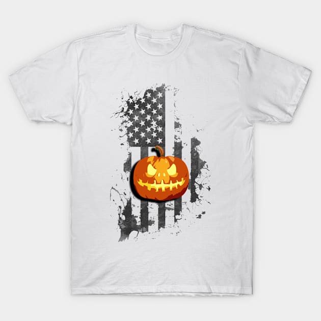 Happy Halloween Collection T-Shirt by adityawagaskar